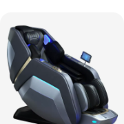 Fauteuil massant électrique 4D zéro gravité